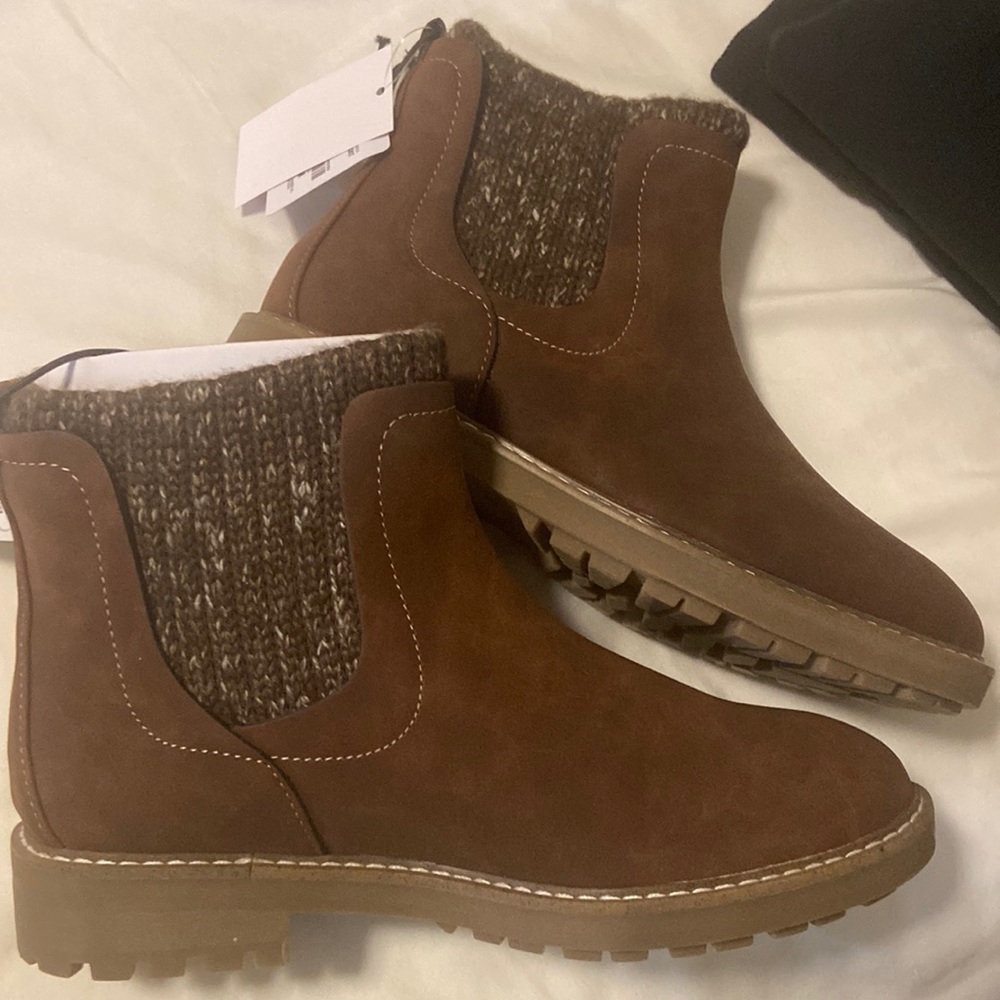 Cozy boots 🥾